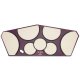 Vic Firth Heavy Hitter Quadropad With Rims - Large