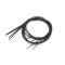 4 Pieces of Puresound Black Nylon Snare Cord