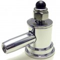 Classic Single Point Single Ended Tom Or Snare Drum Lug For SPS03 Suspension Mount, Chrome, Brass Or Black
