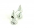 1" Single Ended Spiky Tube Lug, Bass Drum Lug, Chrome, DISCONTINUED, IN STOCK