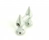 1" Single Ended Spiky Tube Lug, Bass Drum Lug, Chrome, DISCONTINUED, IN STOCK