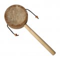 Monkey Drum On A Handle, 3.25"