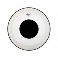 22" Remo Powerstroke P3 With Black Dot - Clear