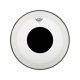 22" Remo Powerstroke P3 With Black Dot - Clear