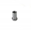 Swivel Nut For L05-02 Drum Lugs, 5/8" End To End Length, Chrome