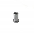 Swivel Nut For L5-2 Drum Lugs, 5/8" End To End Length, Chrome