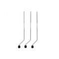 Rogers 9.5mm (3/8") Aluminum Hex 21" Floor Tom Legs