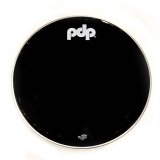 PDP 22" Kick Drum Logo Drumhead - Smooth Black