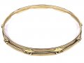 DW Gold Plated 10 Inch 6 Hole True Hoop, Batter Side, DRSPCH10GP