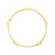 WorldMax 8" 5-Hole 2.3mm Triple-Flange Drum Hoop - Brass