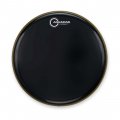 13" Hi Frequency Single Ply 7mil Gloss Black Drumhead By Aquarian