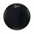 10" Hi Frequency Single Ply 7mil Gloss Black Drumhead By Aquarian