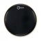 12" Aquarian Hi Frequency Singly-Ply Drumhead - Gloss Black