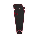 DW 5000 XF Pedal Baseplate With Rubber Pad