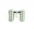 1" Single Ended Designer Tube Lug, Bass Drum Lug, Chrome, DISCONTINUED, IN STOCK