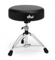 DW 9100M Heavy Duty DW Low Tripod Throne With Round Seat Top, DWCP9101