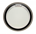 15" Super-Kick I Clear Single Ply Bass Drumhead With Tom Hoop