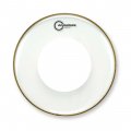 10" Aquarian Super-2 Series With Power Dot Two Ply Clear Drumhead