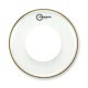 10" Aquarian Super-2 Series With Power Dot Two Ply Clear Drumhead