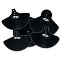 DW Complete 5-Piece Cymbal Pad Set, DWSMPADCS5