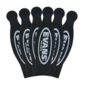 Evans Min-EMAD External Adjustable Tom And Snare Damping Packs, 6 Pack, DISCONTINUED, IN STOCK