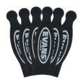 Evans Min-EMAD External Adjustable Tom And Snare Damping Packs, 6 Pack