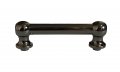 2 11/64" Double Ended Steel Tube Lug, Black Nickel