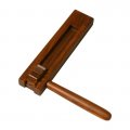 Wooden Ratchet, Single, Long, DISCONTINUED, IN STOCK