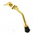 DW Bass Drum Kickstand For Left Side Of The Bass Drum, Gold, DWCP9907GDL