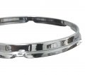 8" 4 Hole Chrome 2.3mm Stick Saver Drum Hoop, Batter Side