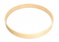 28" WorldMax 6 Ply 1.5 Inch Wide Maple Bass Drum Hoop, Unfinished