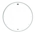 10 Inch DW Coated Snare Head With Tuning Sequence