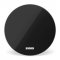 16" Evans Resonant Black Tom Drum Drumhead, TT16RB-NP