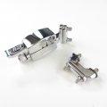Pearl Chrome Strainer And Butt Plate For VML/VBL/VBA/VB Vision Series Snare Drums, SR900/C