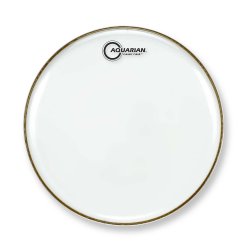 13" Aquarian Supreme Marching Snare-Side Drumhead - Clear