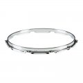 DW Chrome Plated 10 Inch 6 Hole True Hoop, Batter Side, DRSPCH10CR