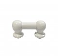 Worldmax 1" Double Ended Tube Lug, Drum Lug, White