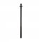 Worldmax Drum Tension Rod w/Washer, 4 3/8" 112mm, Black, DISCONTINUED