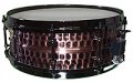 5x14 WorldMax Black Dawg Black Hammered Series Snare Drum
