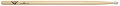 Vater 5B American Hickory Nylon Tip Drumsticks, VH5BN