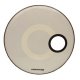 14" Regulator Side Ported White Single Ply Bass Drumhead By Aquarian