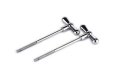 Rogers Bow Tie Bass Drum T-Handle Tension Rod, 2 Pack, 4943
