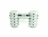 1" Single Ended Designer Tube Lug, Drum Lug, Chrome, DISCONTINUED, IN STOCK