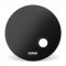22" Evans EMAD Resonant Black Bass Drum Drumhead, Ported, BD22REMAD