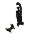 Pearl Standard Replacement Black Throw-Off And Butt Plate, SR017B