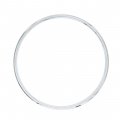 DFD 24" Metal Bass Drum Hoop - Chrome