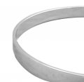 8" No Flange 4.5mm Hoop By dFd, Chrome, DISCONTINUED, IN STOCK