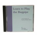 Learn To Play The Bagpipe, CD