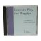 Learn To Play The Bagpipe, CD