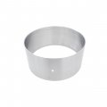 6.5x14 Aluminum Shell With 5mm Thick Machined Reinforcement Rings, Clear Lacquer Finish, DISCONTINUED, IN STOCK